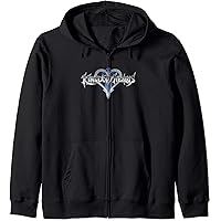 Amazon.com: Kingdom Hearts - Characters Zip Hoodie